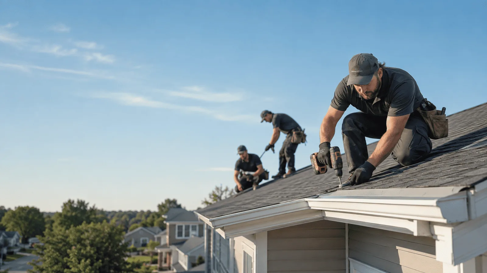 Fascia Repair in Norwood, PA around you